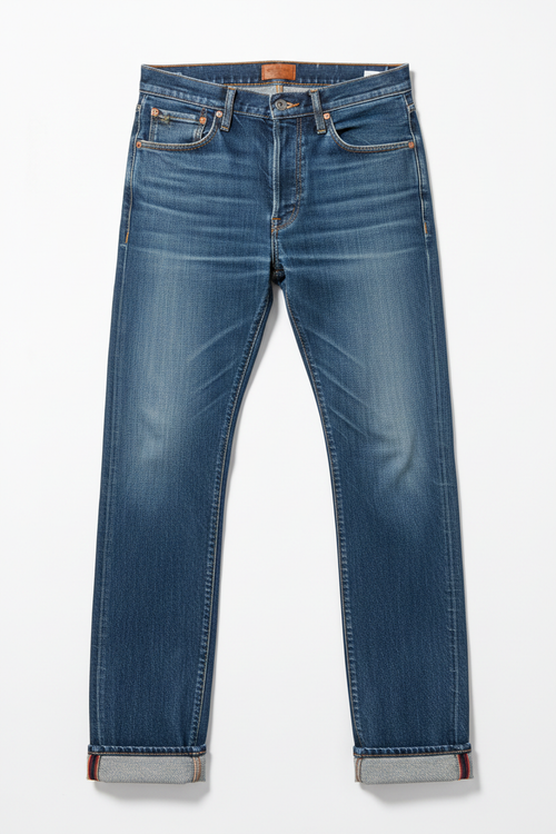 Denim Trouser